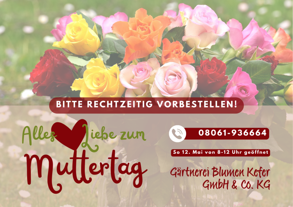 2024 Kefer Muttertag