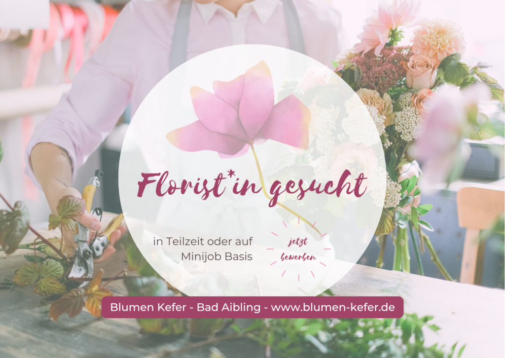 Kefer Floristin gesucht