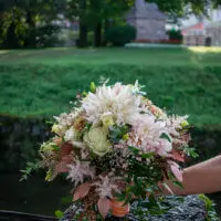 Brautstrauss Vintage Farben