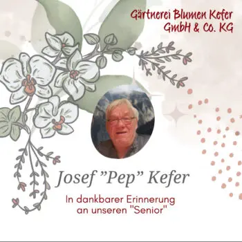 Danke Josef Kefer Danke Josef Kefer