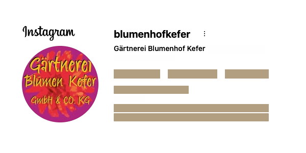 2025 Kefer auf Instagram