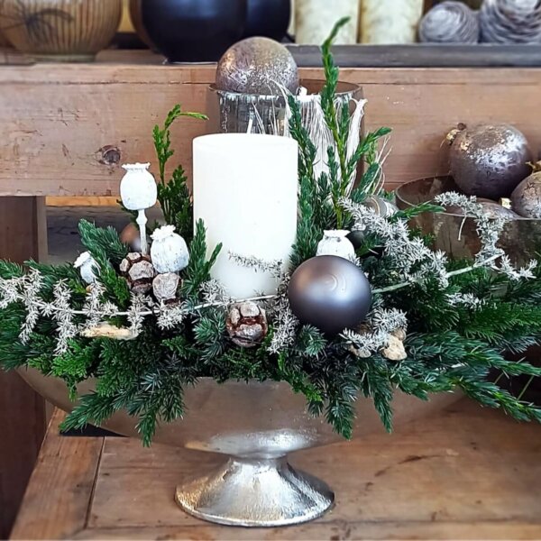 Adventlich in Weiß Adventlich in Weiß