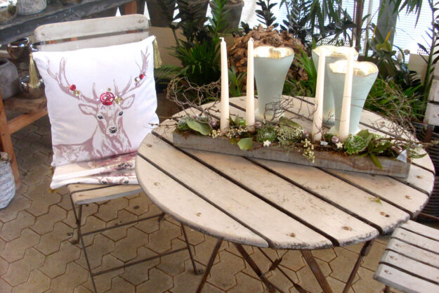 Adventsdeko Bei Blumen Kefer