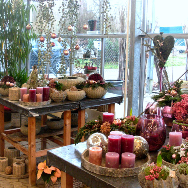 Adventsdeko Vintage Pink Adventsdeko Vintage Pink