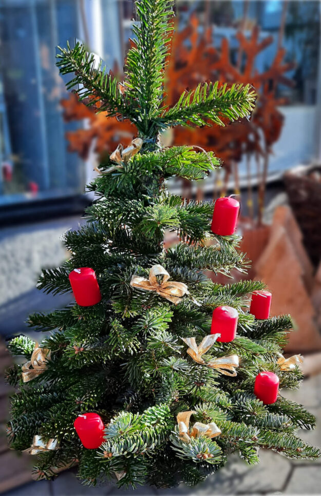 Christbäumchen handgemacht