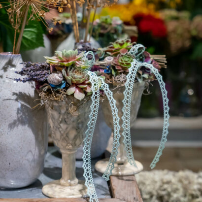 Geschenk Mitbringsel Blumen