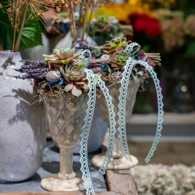 Geschenk Mitbringsel Blumen