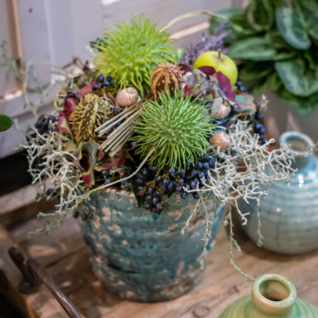 Gurkenfrucht Schoen Dekoriert