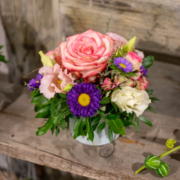 Kleiner Strauss Rosa