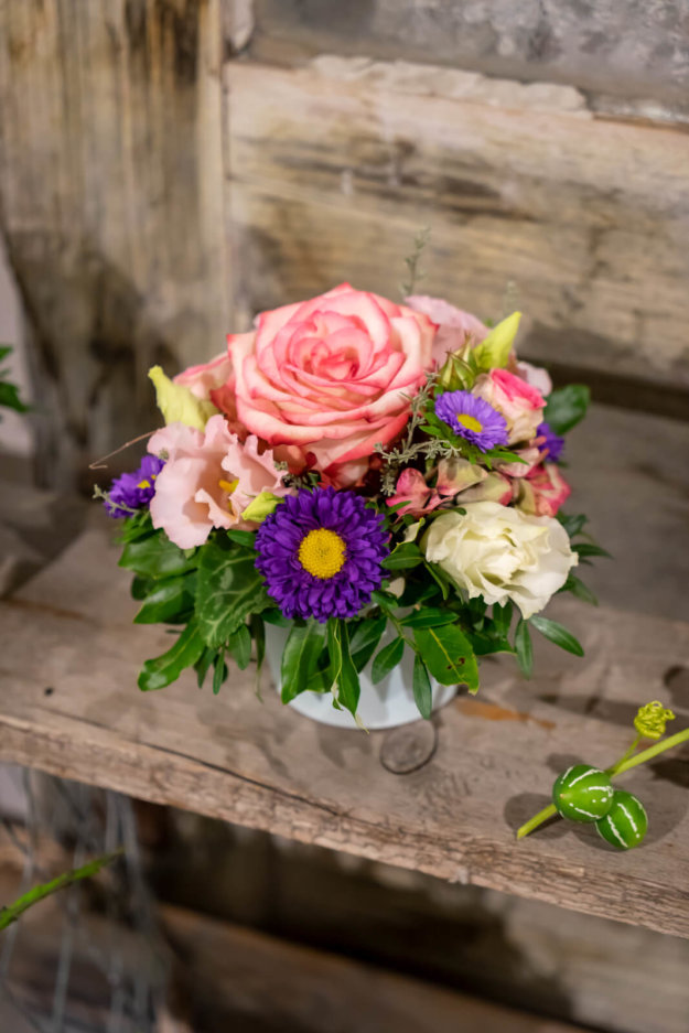 Kleiner Strauss Rosa