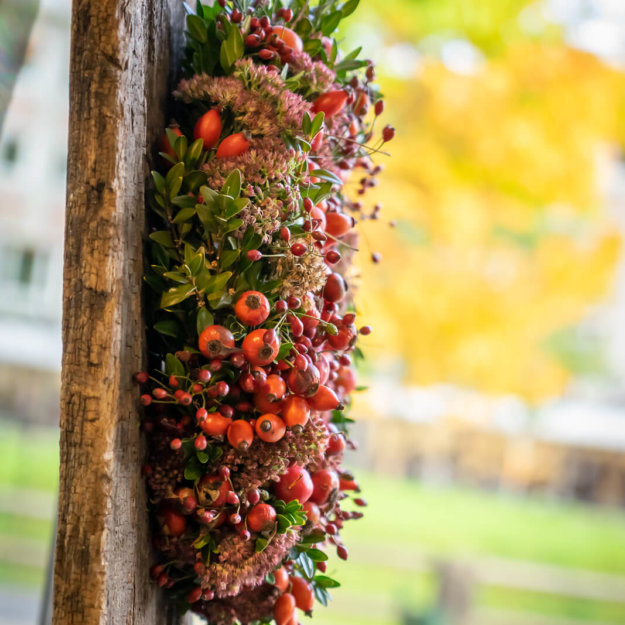 Kranz Mit Hagebutten