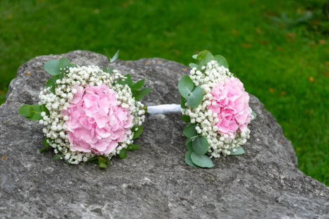 Straeusschen Fuer Brautjungfern