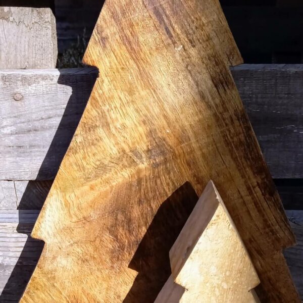 Tannenbaum aus Holz Tannenbaum aus Holz