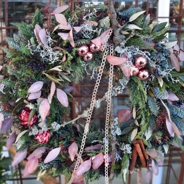 Türkranz in Rosee Türkranz in Rosee