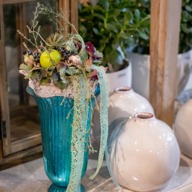 Vasenfuellung Herbstlich