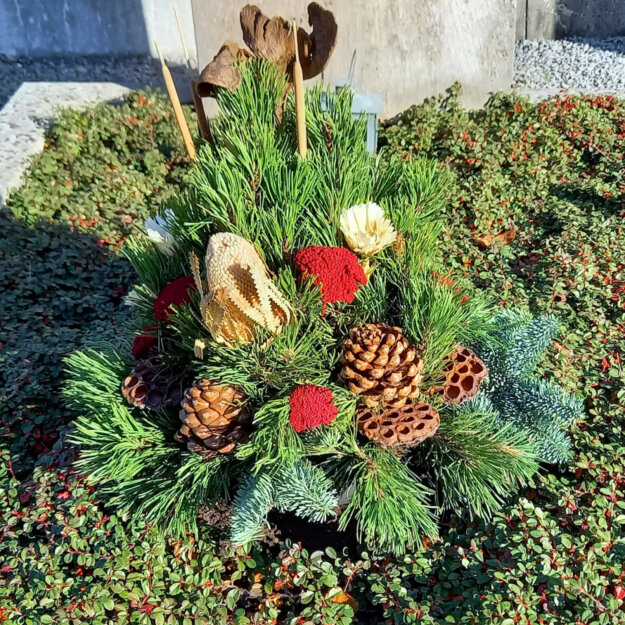 Waldgesteck für Allerheiligen